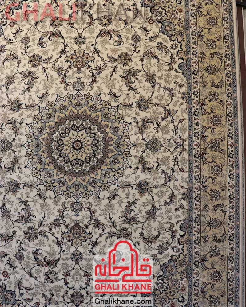 فرش ستاره کویر یزد کلکسیون زهره نوین 700 شانه کد HN-H051-1101 به قیمت عمده