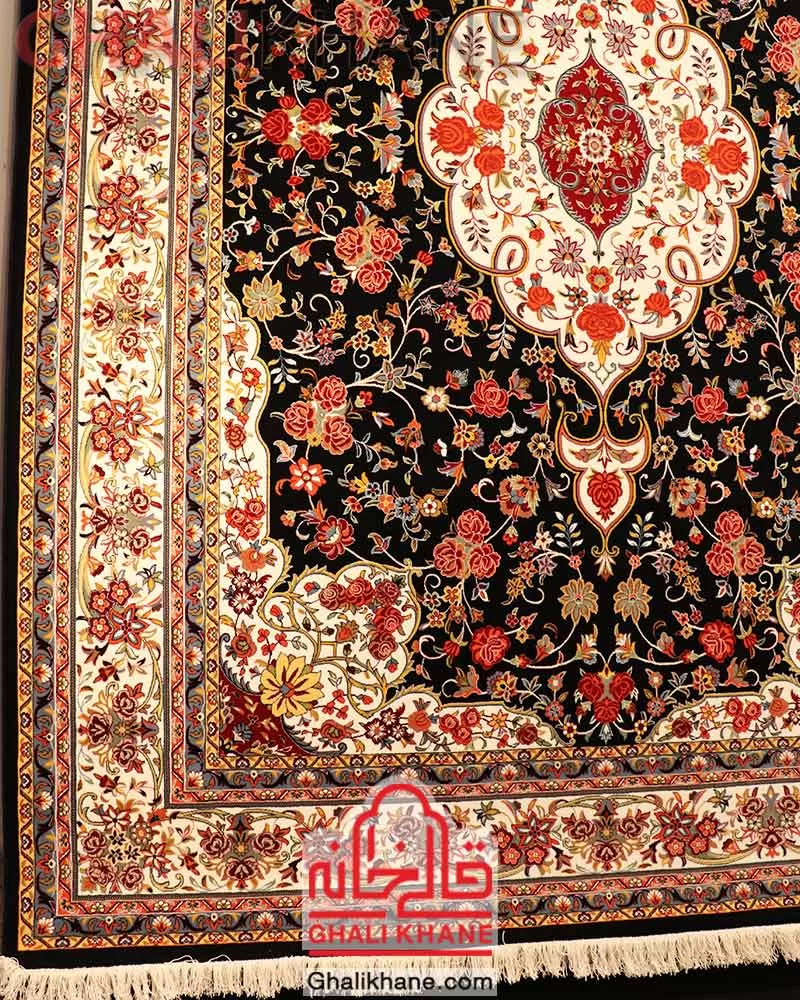 فرش ستاره کویر یزد کلکسیون شاهکار نوین 700 شانه کد N083-2590