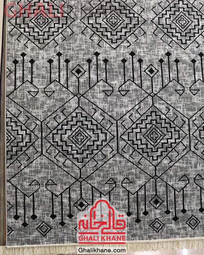 سوپر گلیم طوسی   کد 8938