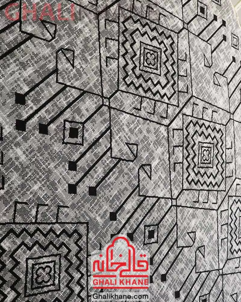 سوپر گلیم طوسی   کد 8938