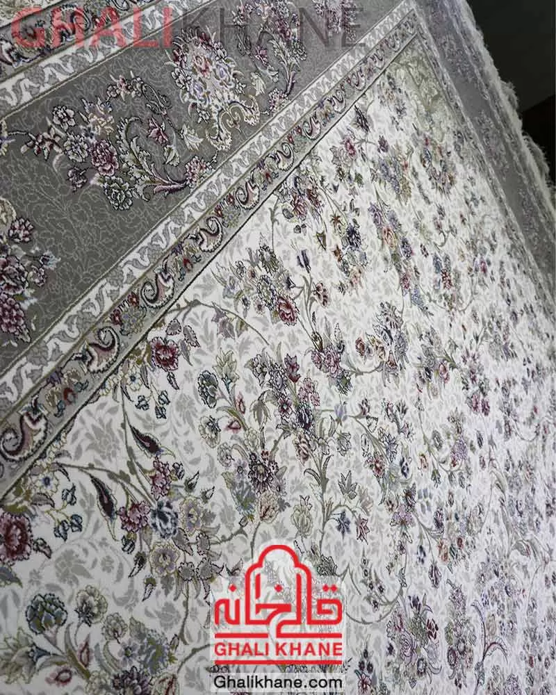 فرش افشان زمرد مشهد
