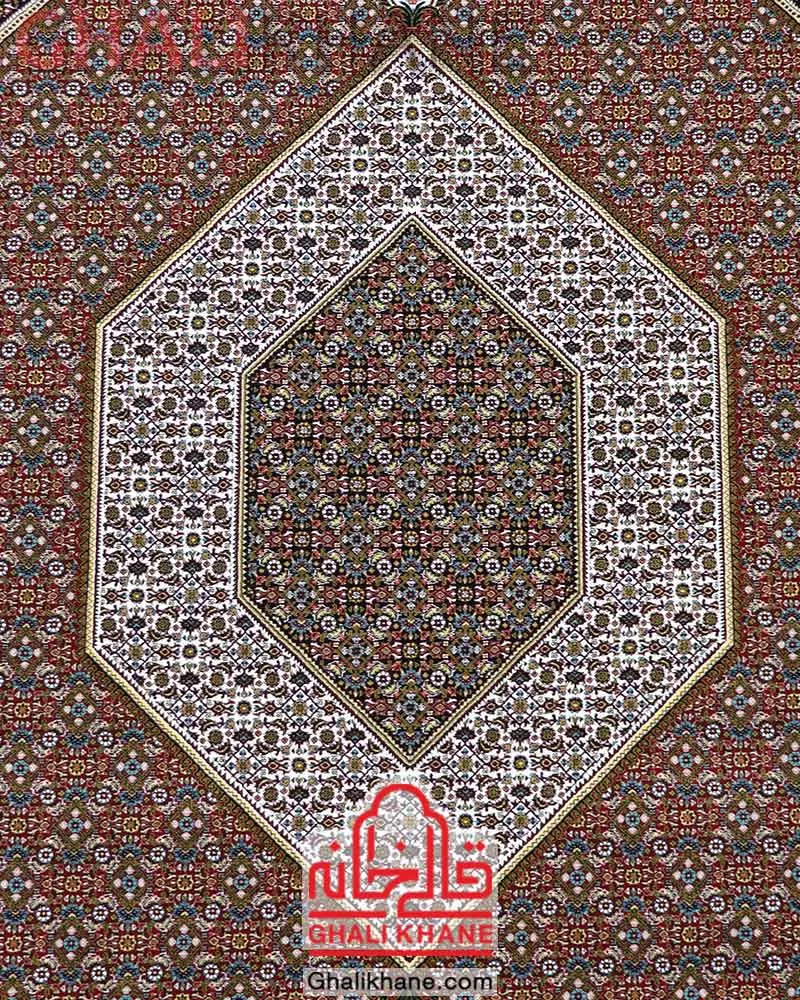 فرش مشهد طرح بیجار لاکی کد 702380