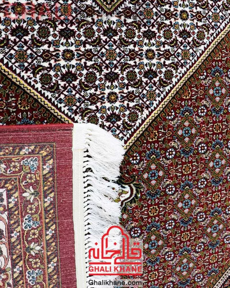 فرش مشهد طرح بیجار لاکی کد 702380