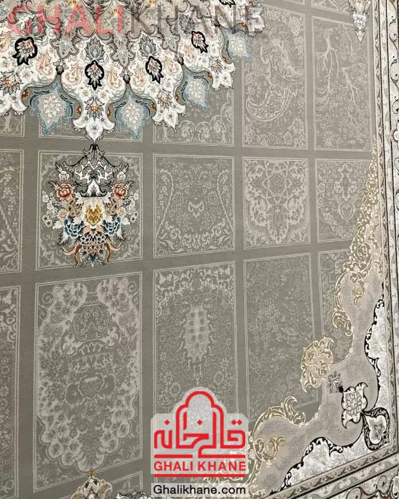 فرش مشهد کد 802095 طوسی