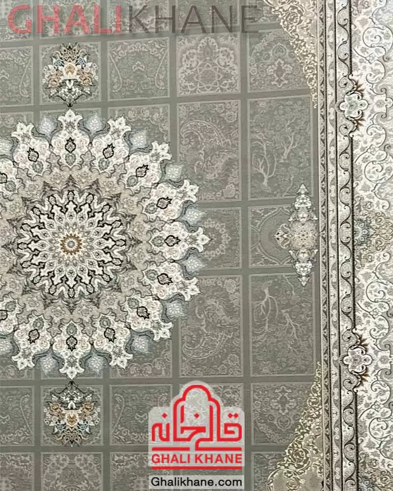 فرش ماشینی مشهد 1200 شانه کد 802095