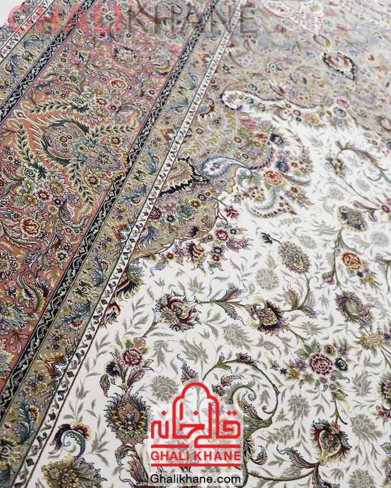 فرش زمرد مشهد 1500 شانه کد 45005