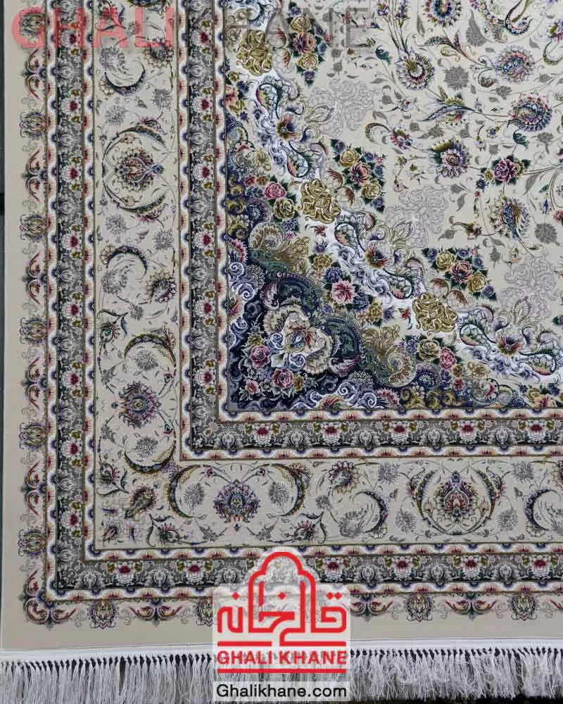 فرش مشهد کد 814007 موشی