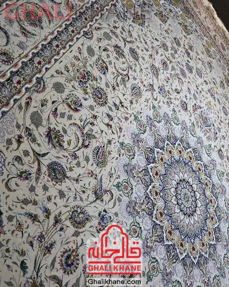 فرش مشهد کد 814007 موشی