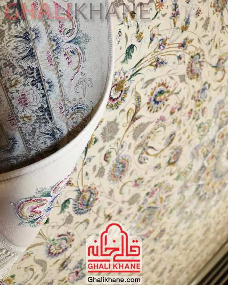 فرش مشهد کد 814007 موشی