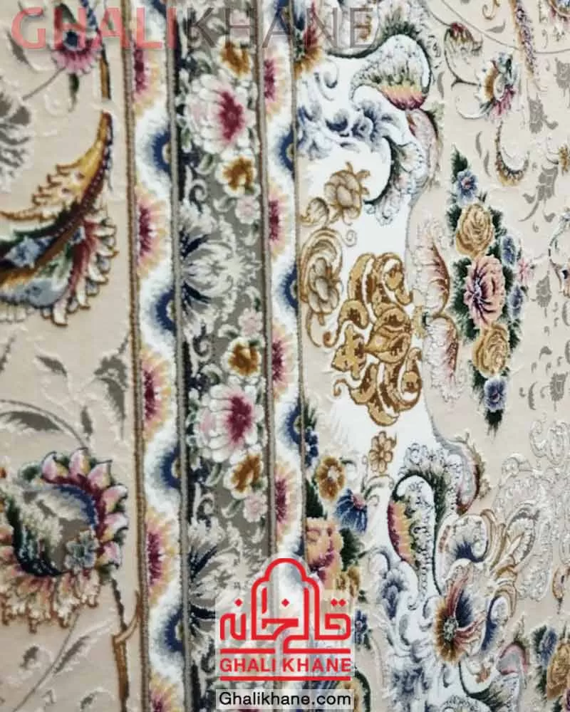 فرش مشهد کد 814007 موشی