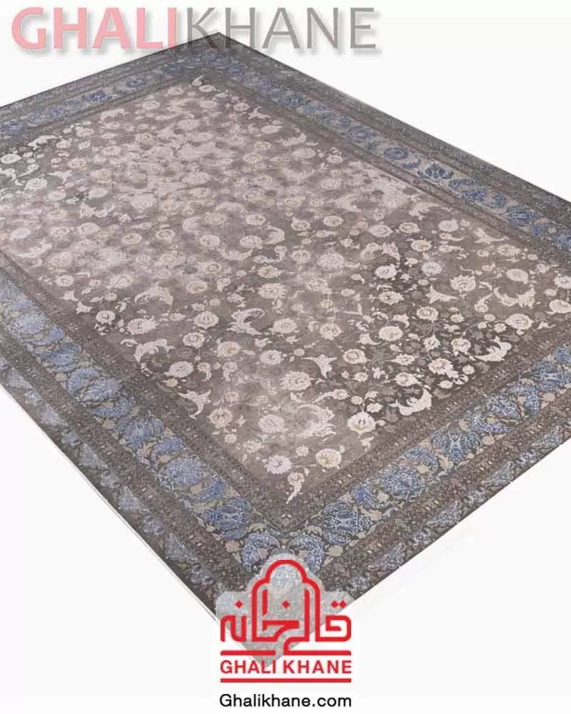 فرش ویستان لاوین کد 2037 دودی