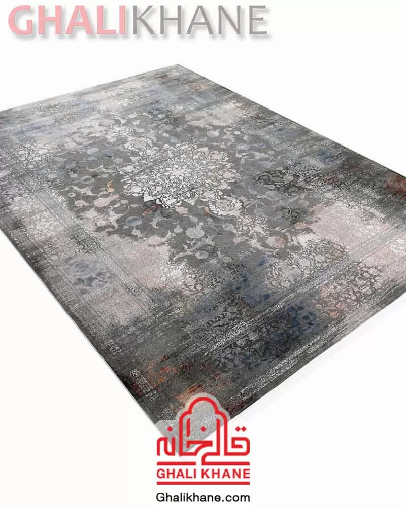 فرش ویستان لاوین کد 2052 طوسی