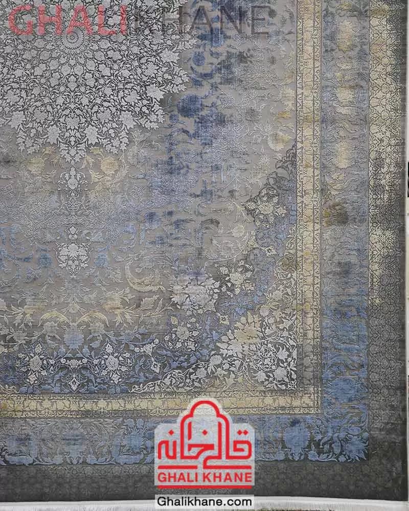 فرش ویستان لاوین کد 2243 طوسی
