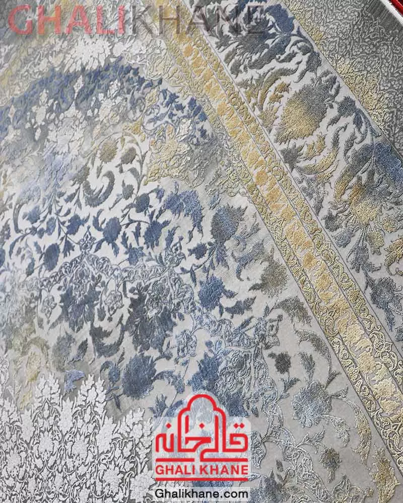 فرش ویستان لاوین کد 2243طوسی