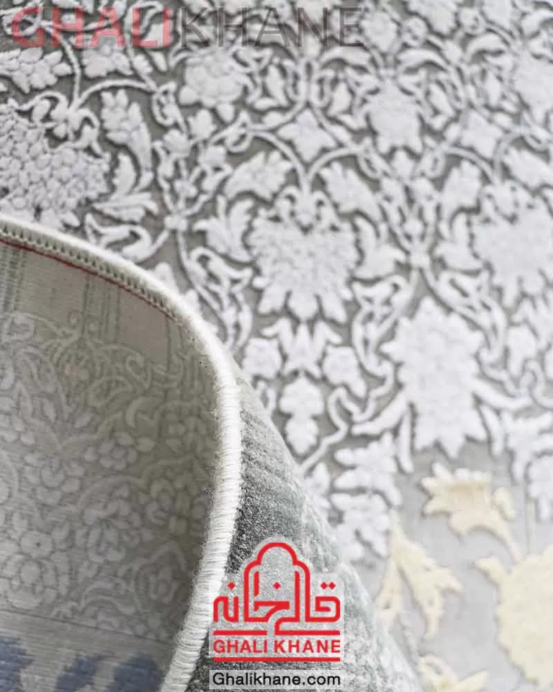 فرش ویستان لاوین کد 2243طوسی