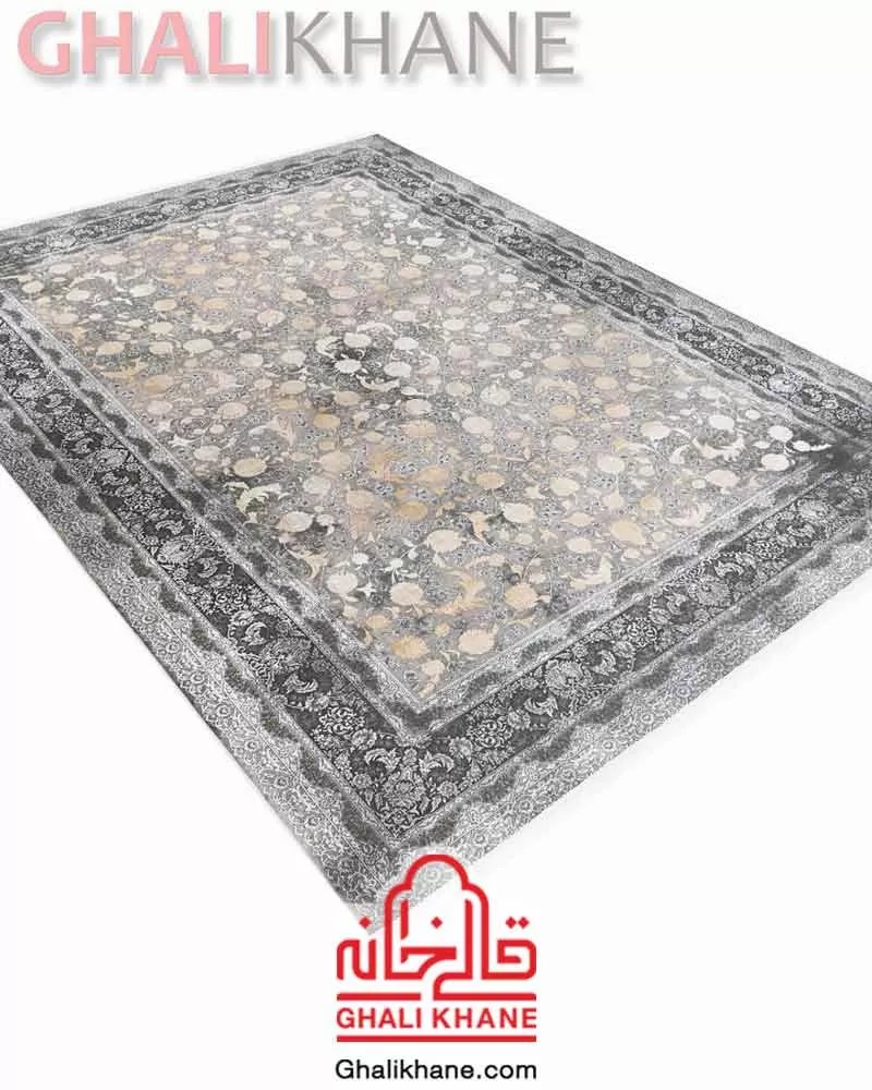 فرش ویستان لاوین کد 2557 طوسی