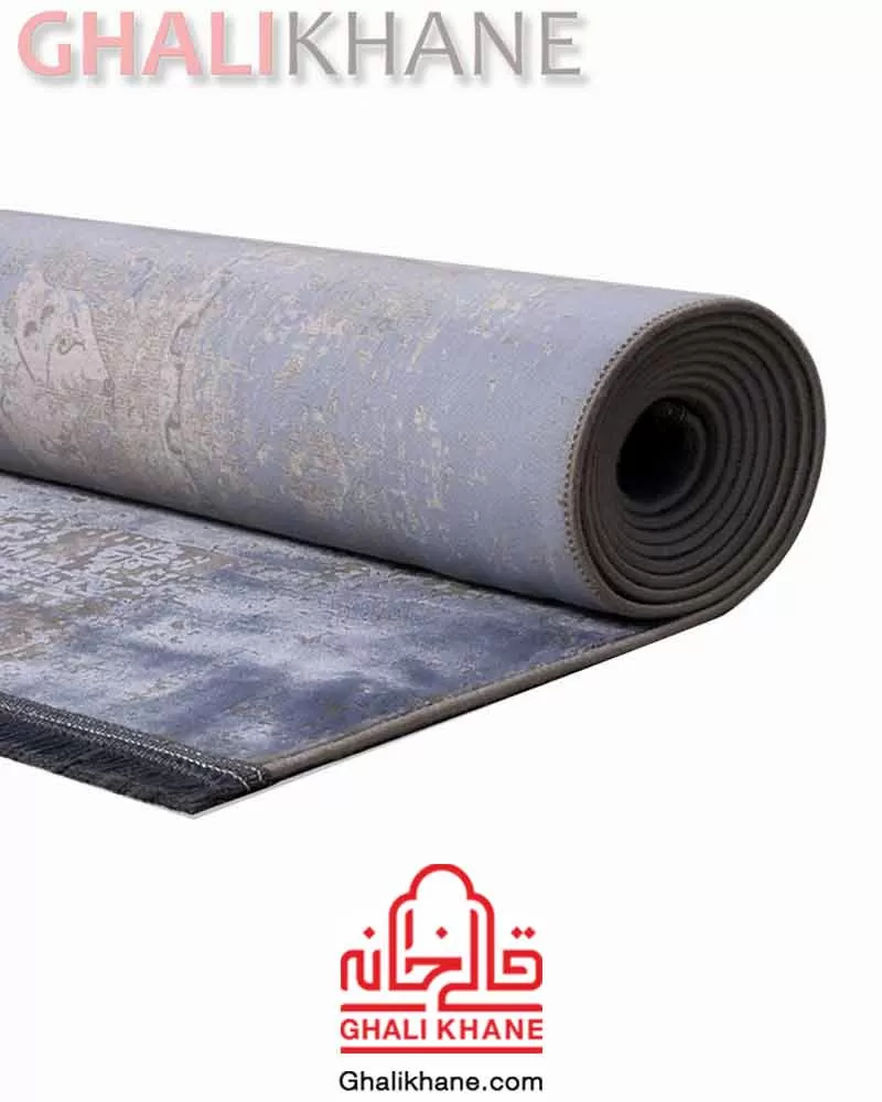 فرش ماه‌ نگار  کلکسیون کارینا 1200 شانه کد 4043