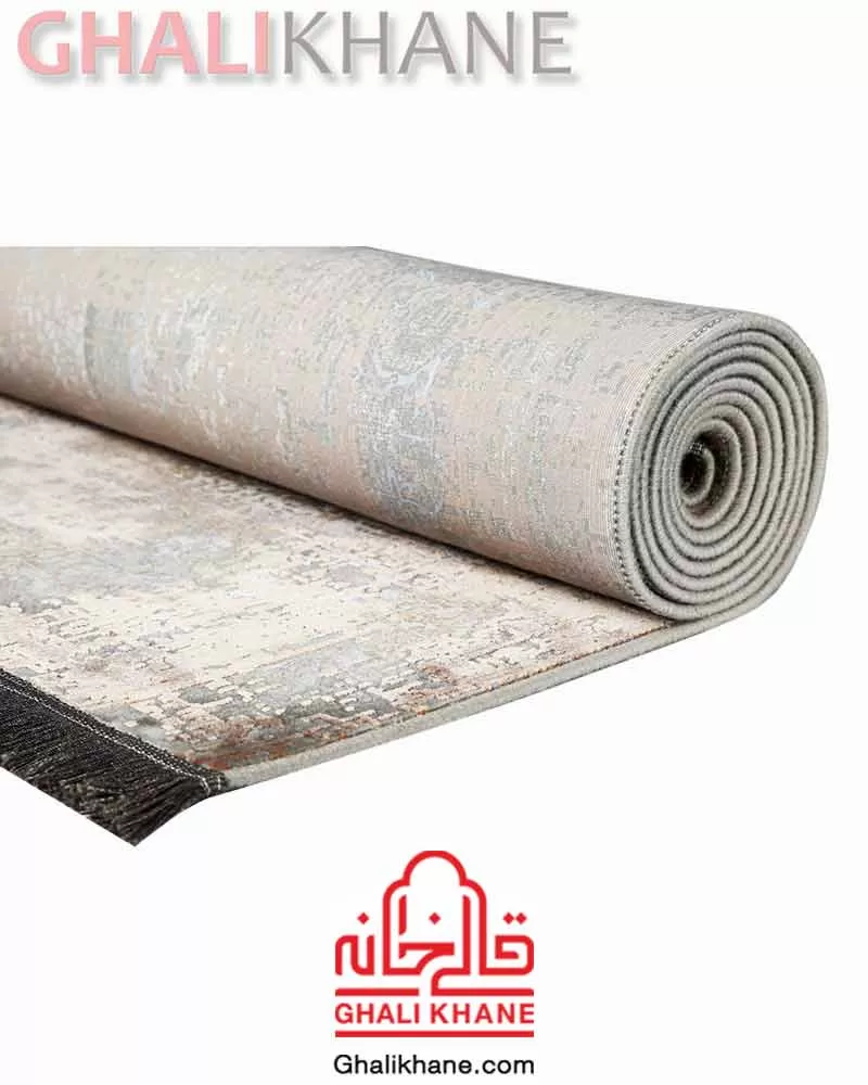 فرش ماه‌ نگار  کلکسیون کارینا 1200 شانه کد 4045