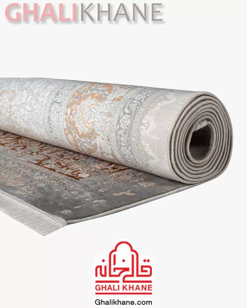 فرش ماه‌ نگار  کلکسیون ساندرا 1200 شانه کد 7023