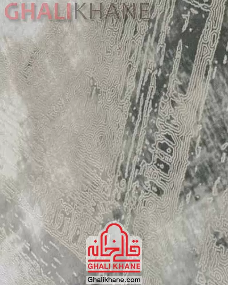 فرش ماه‌ نگار  کلکسیون ساندرا 1200 شانه کد 7044