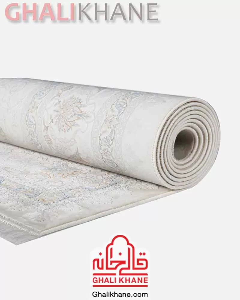 فرش ماه‌ نگار  کلکسیون ساندرا 1200 شانه کد7011