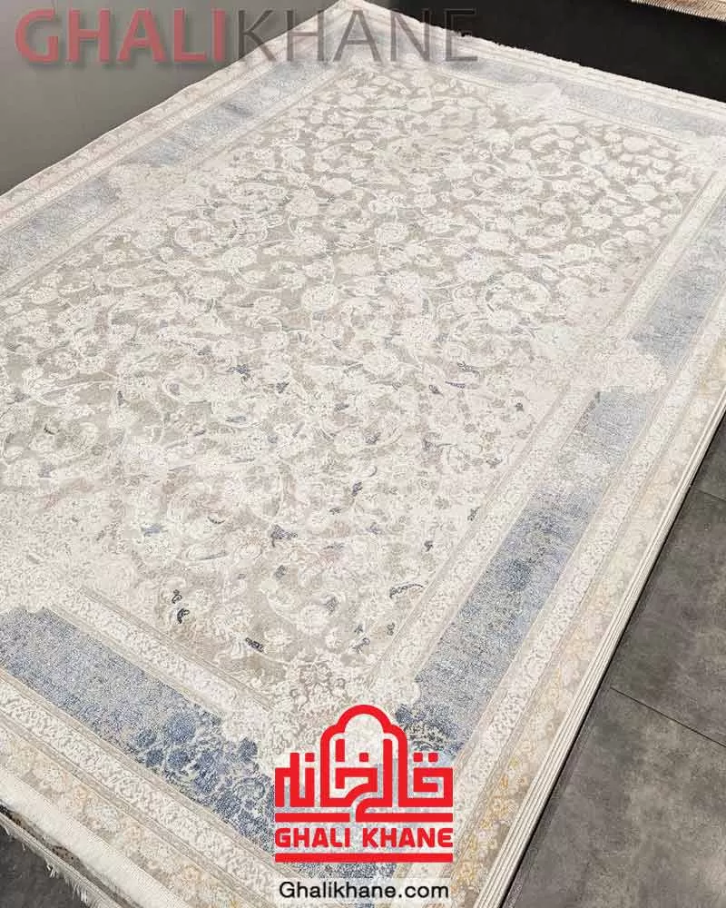 فرش ماه‌ نگار  کلکسیون ساندرا 1200 شانه کد 7411