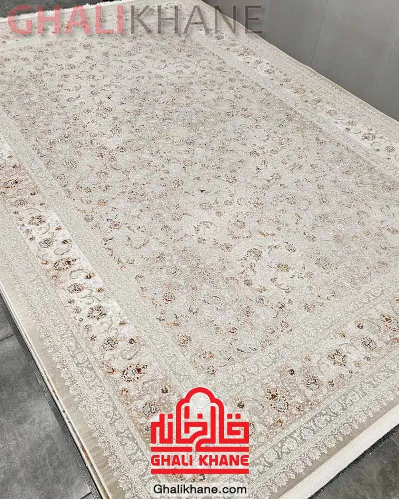 فرش ماه‌ نگار  کلکسیون ساندرا 1200 شانه کد 7421