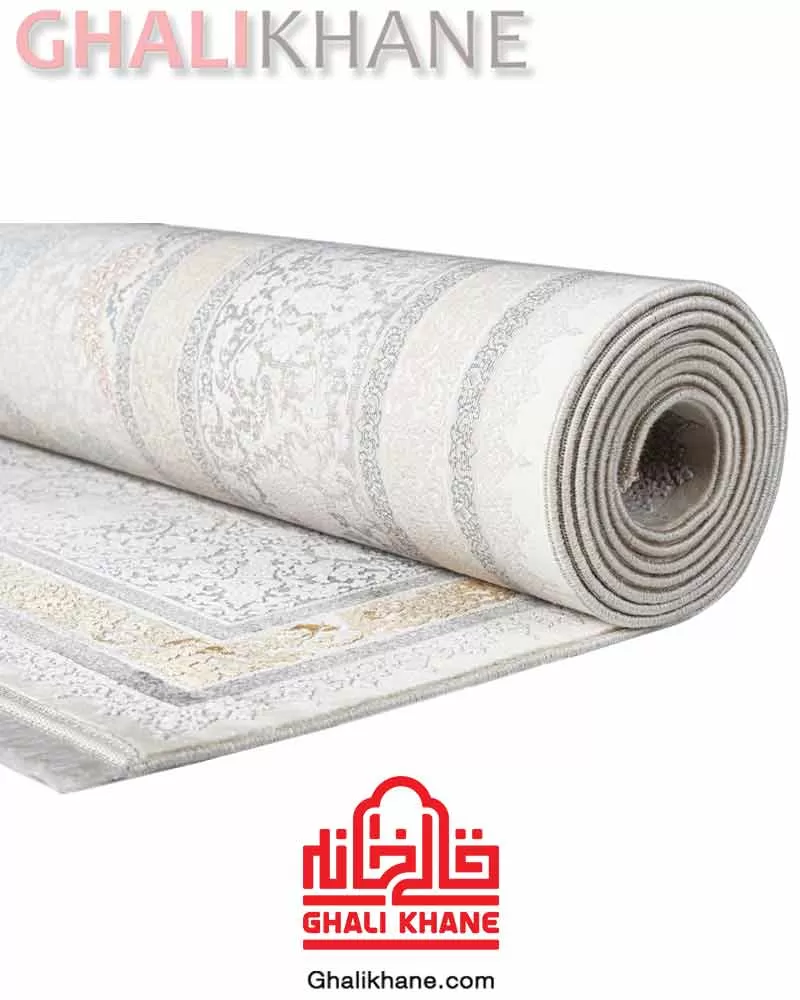 فرش ماه‌ نگار  کلکسیون ساندرا 1200 شانه کد 7451