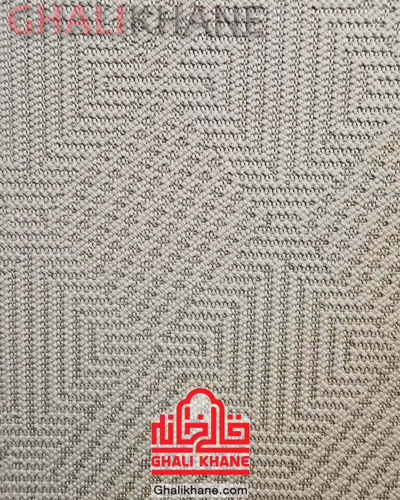 فرش نقش کهن کلکسیون پینترست کد 2361 کرم