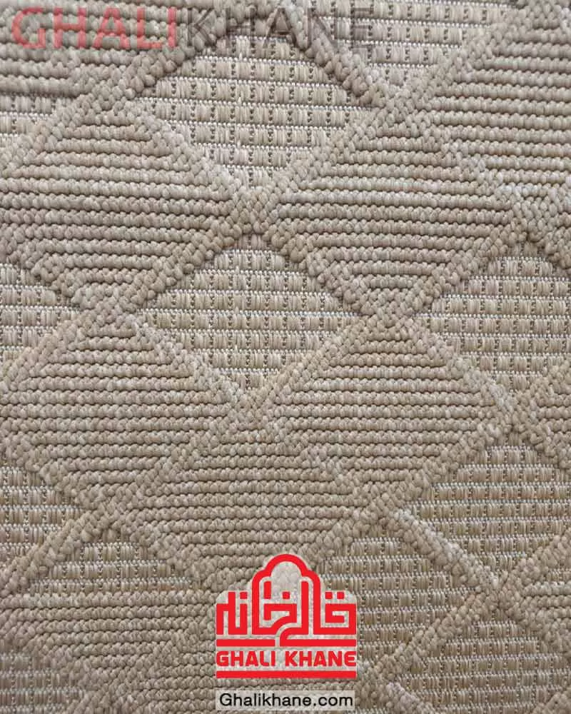 فرش نقش کهن کلکسیون پینترست کد 3380 کرم