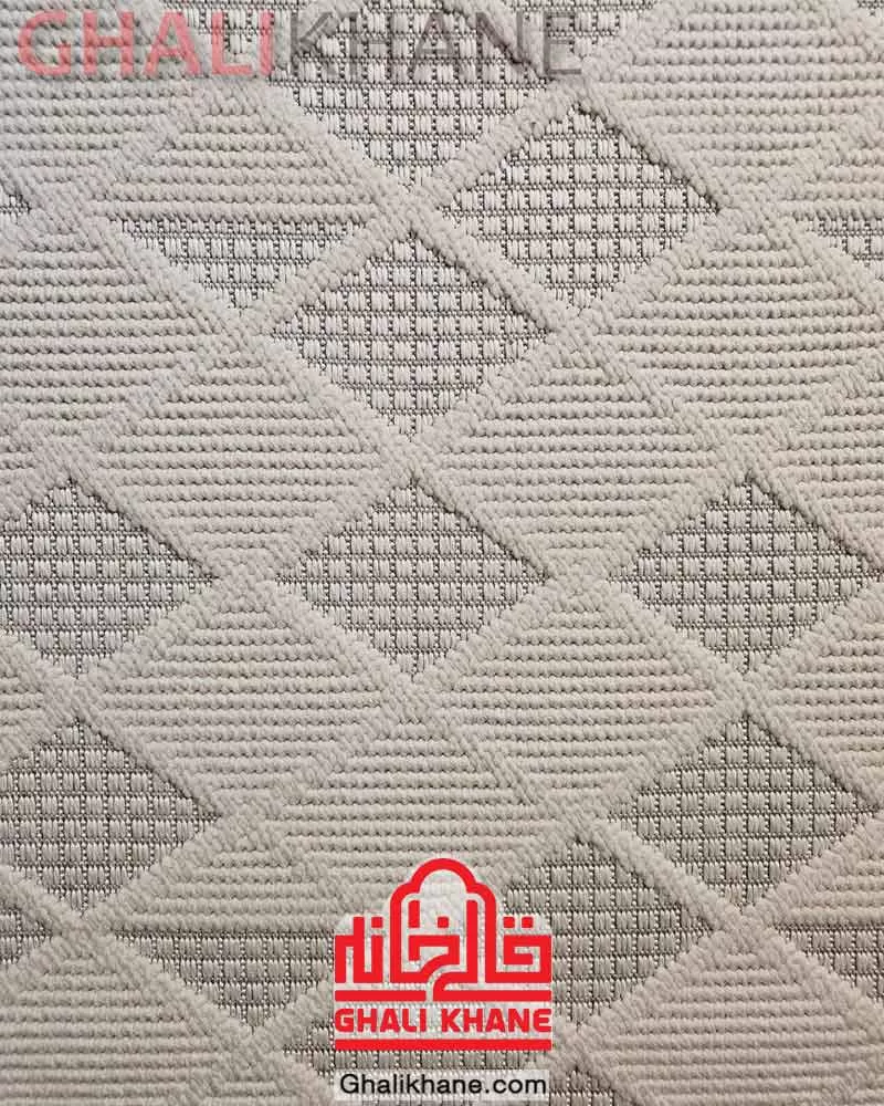 فرش نقش کهن کلکسیون پینترست کد 3382 کرم