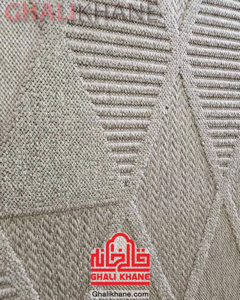 فرش نقش کهن کلکسیون پینترست کد 3384 طوسی