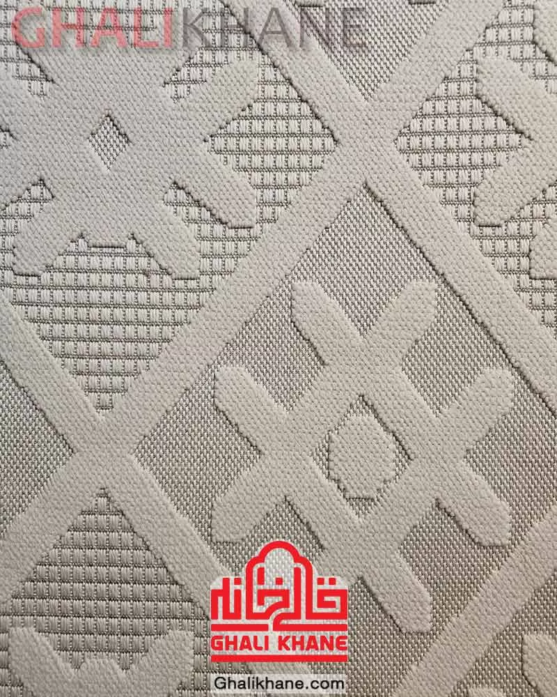 فرش نقش کهن کلکسیون پینترست کد 3388 طوسی