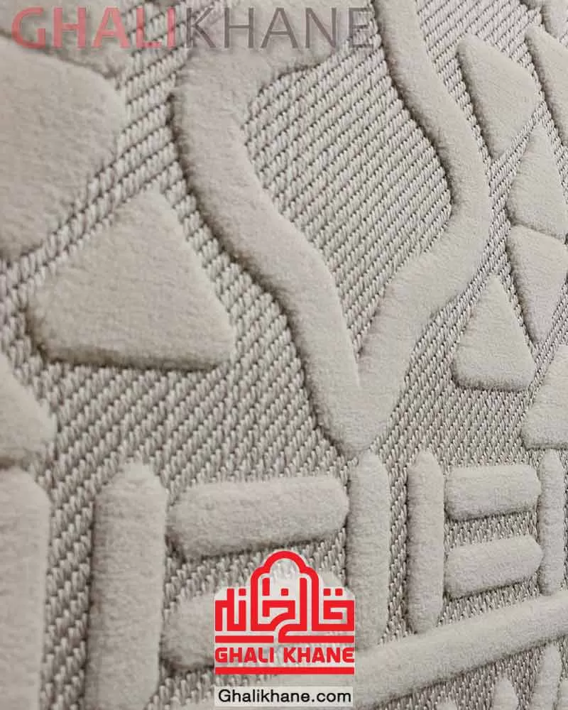 فرش نقش کهن کلکسیون الکسوز کد 7109 کرم
