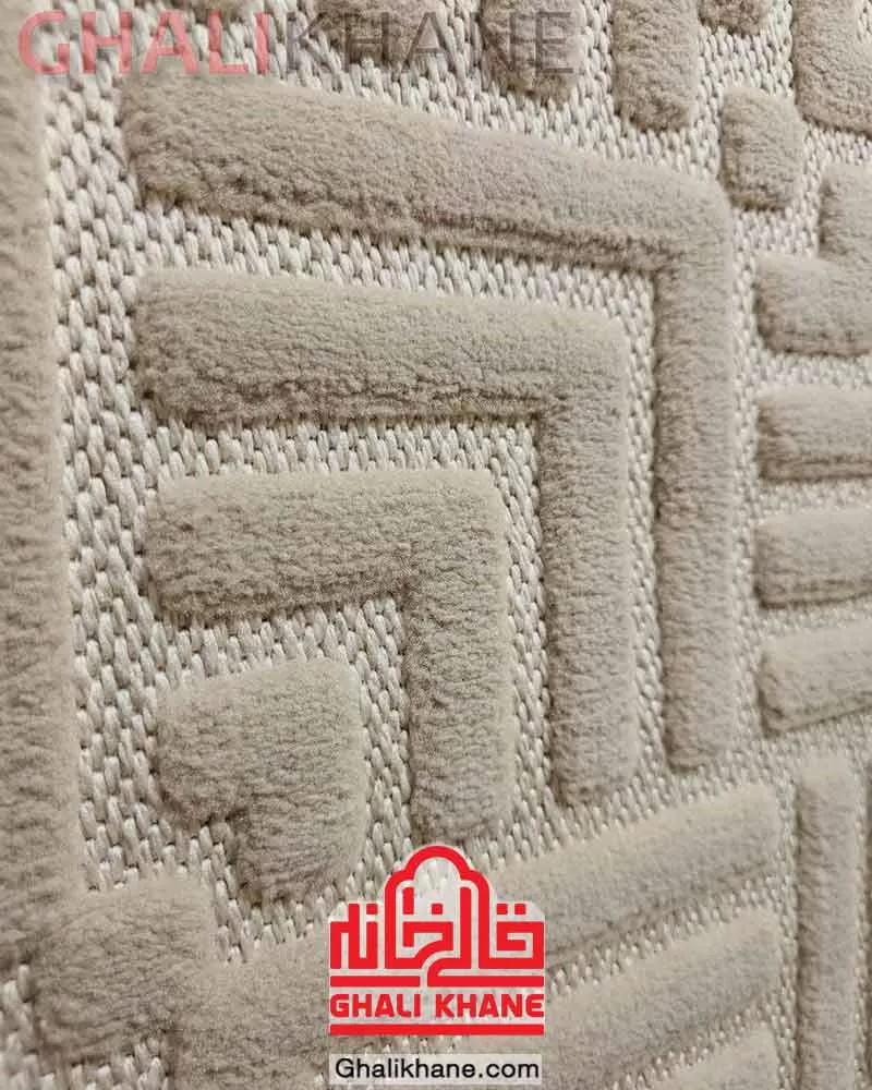 فرش نقش کهن کلکسیون الکسوز کد 7612 طوسی