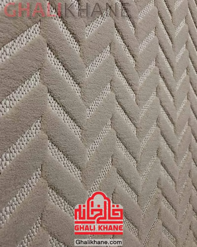 فرش نقش کهن کلکسیون الکسوز کد 7615 کرم