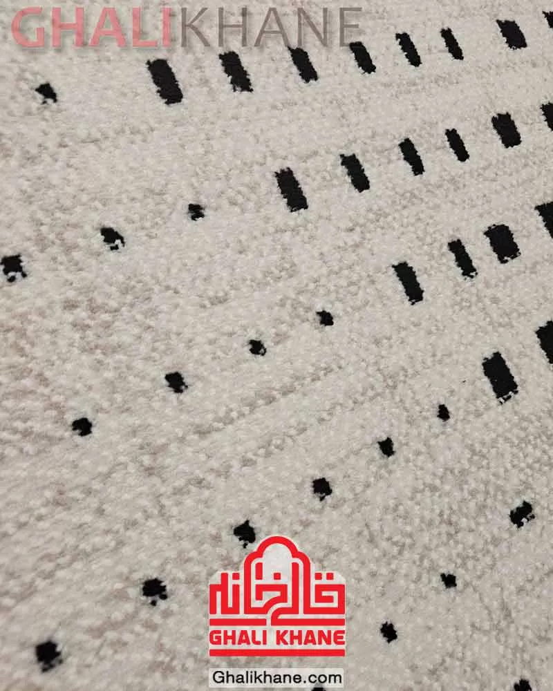 فرش نقش کهن کلکسیون آلین کد 5203 کرم