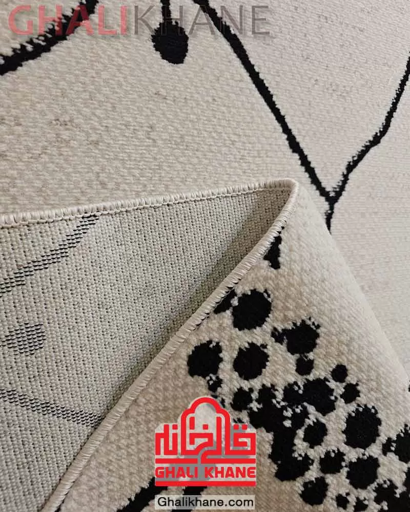 فرش نقش کهن کلکسیون آلین کد 5206