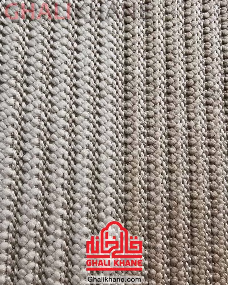فرش نقش کهن کلکسیون پینترست کد 2301 کرم