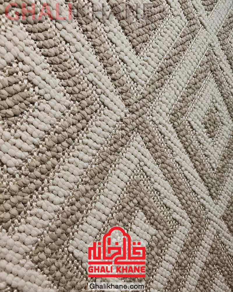 فرش نقش کهن کلکسیون پینترست کد 2306 کرم