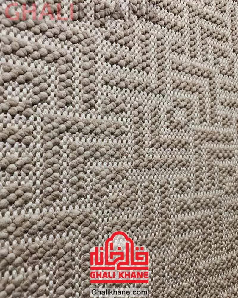 فرش نقش کهن کلکسیون پینترست کد 2308 کرم