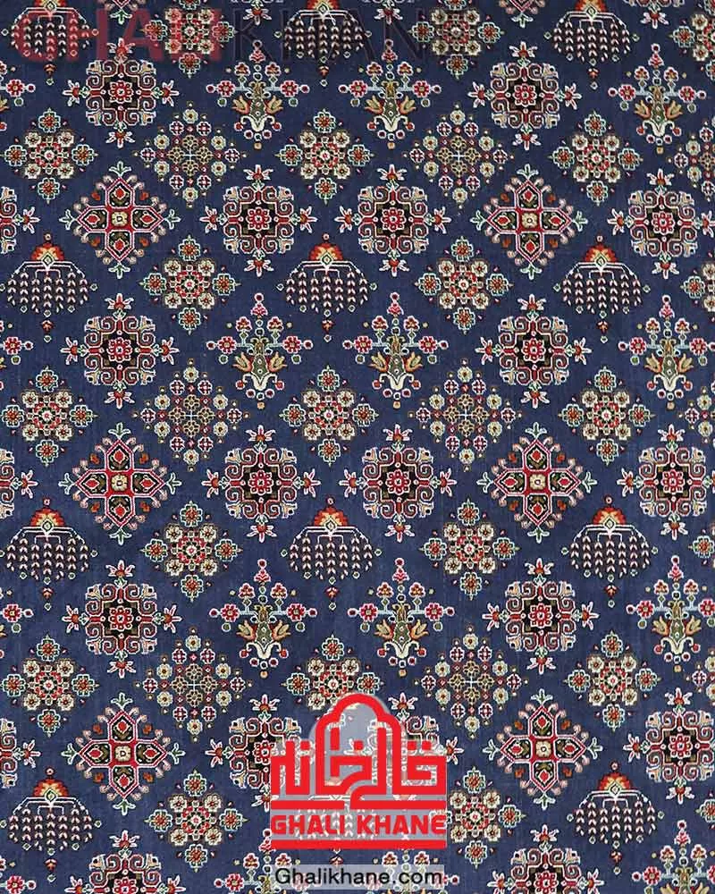 فرش سهند کلکسیون بوستان کد 101/VAVA آبی