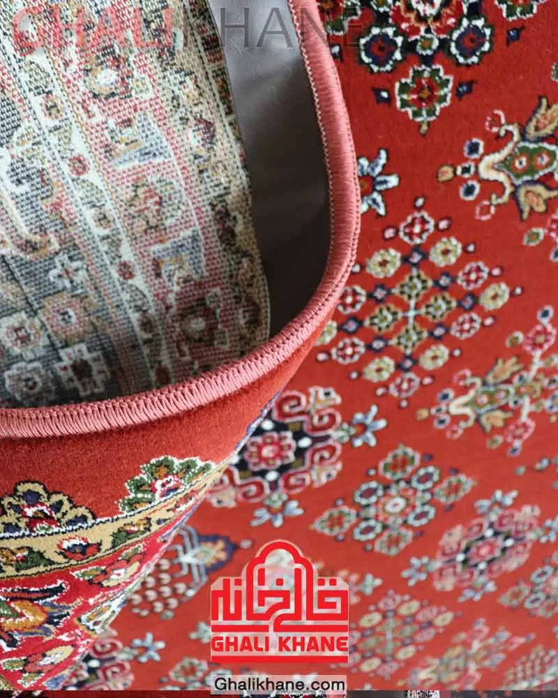نمایندگی مرکزی فروش فرش سهند کلکسیون بوستان کد 101/V8VA رنگ لاکی 700 شانه - ارسال مستقیم از کارخانه، خرید سریع و آسان از فروشگاه قالیخانه لاکی