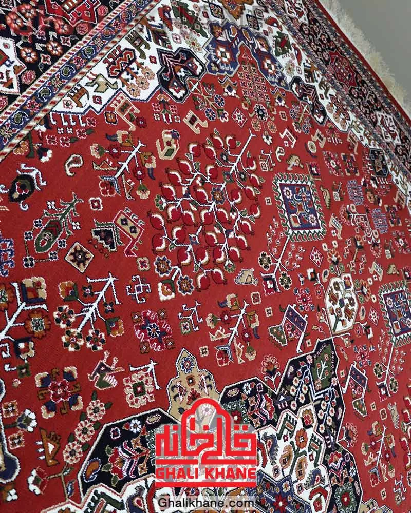 فرش سهند کلکسیون بوستان کد 105/V8VA	 لاکی