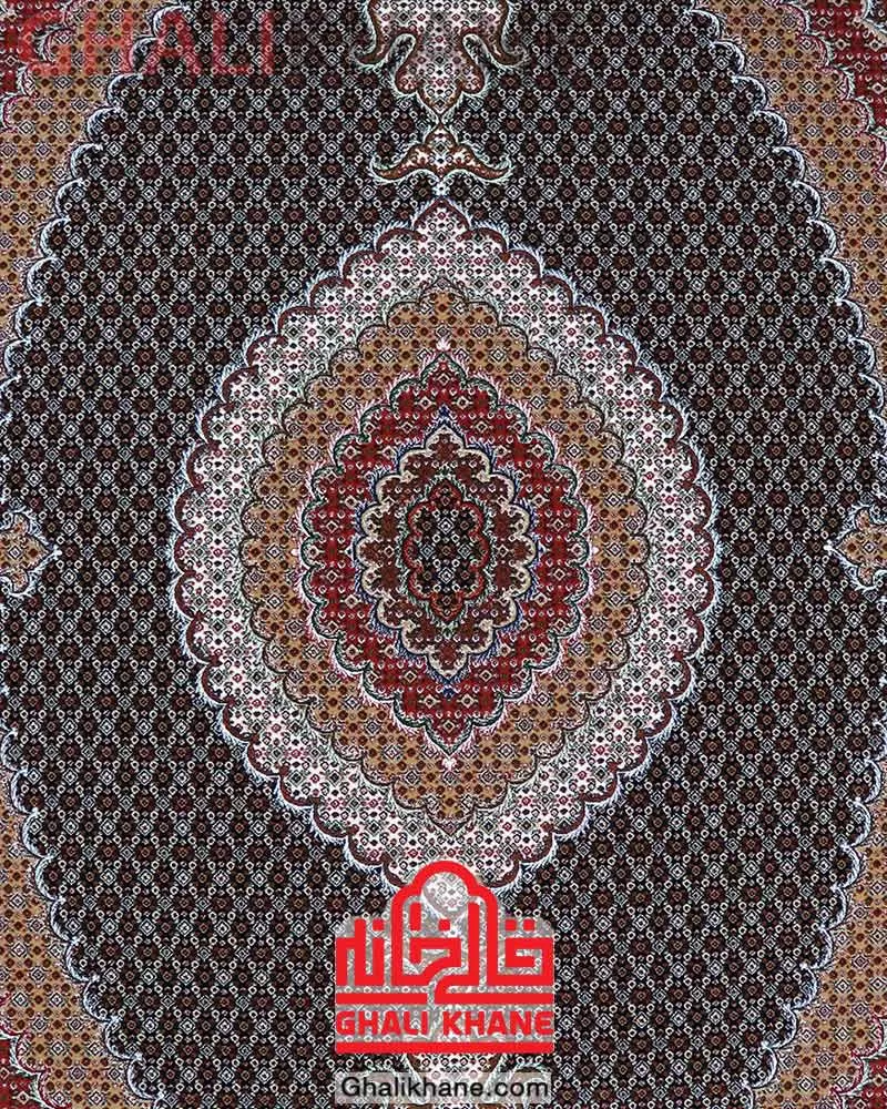 فرش سهند کلکسیون بوستان طرح ریزماهی کد 121/VDVA