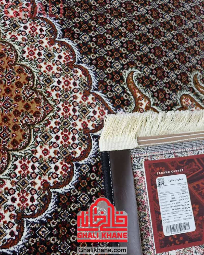 فرش سهند کلکسیون بوستان طرح ریزماهی کد 121/VDVA