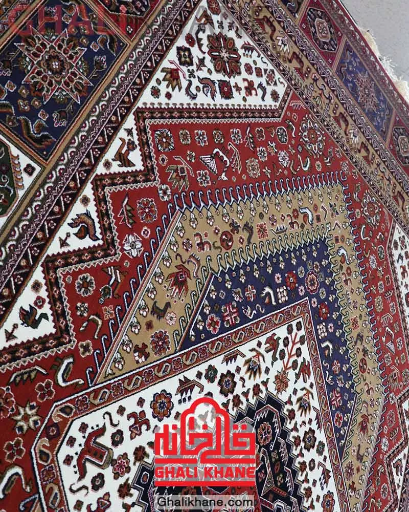 فرش سهند کلکسیون بوستان کد 149/V8VA  قرمز