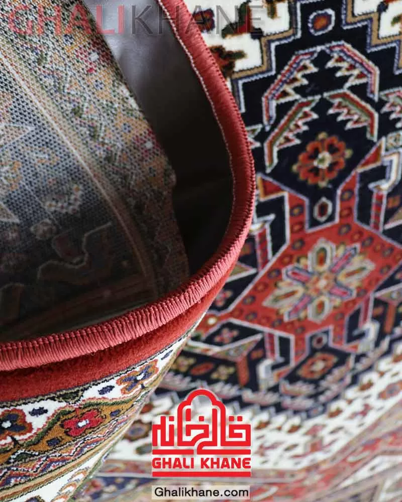 فرش سهند کلکسیون بوستان کد 149/V8VA  قرمز