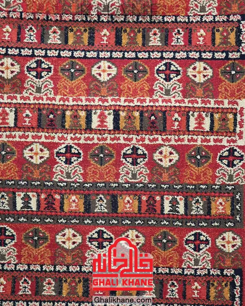 گلیم فرش سهند کلکسیون جیران کد 808 زمینه