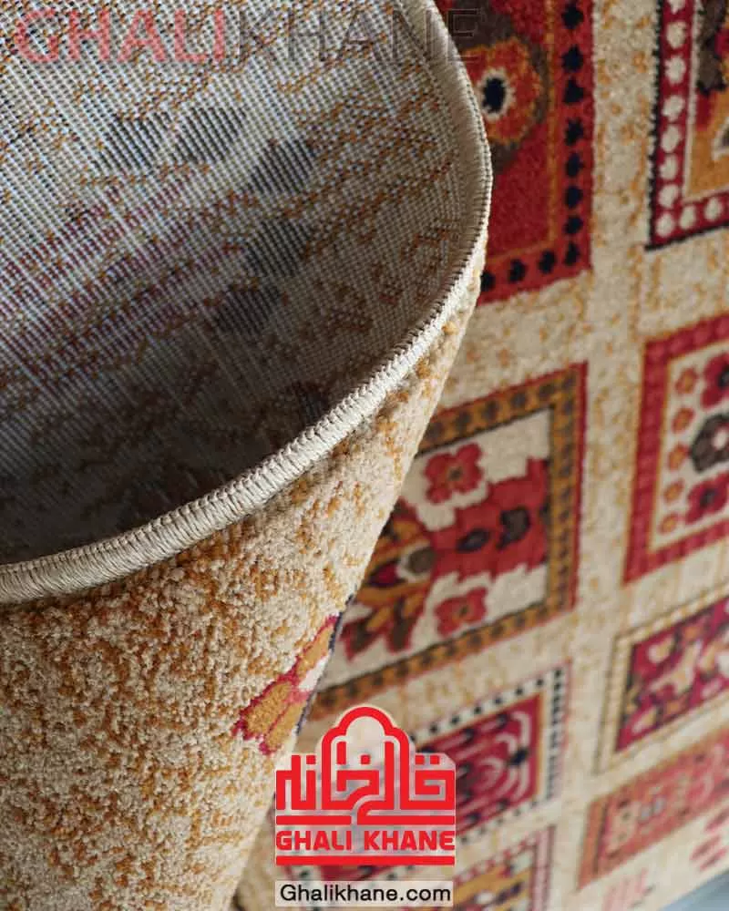 گلیم فرش سهند کلکسیون جیران کد 817 زمینه
